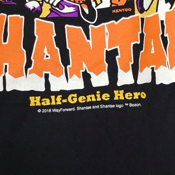 Shantae HGH Half Genie Hero Kickstarter Reward T Shirt XXL WayForward Game - Picture 3 of 6